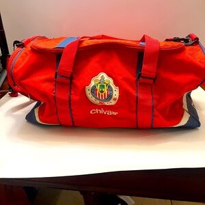 Chivas Regal Vintage Duffle Bag